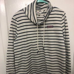 vineyard vines cowl neck shep shirt